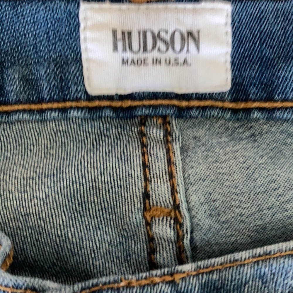 Hudson Skinny Jeans - Picture 4 of 5